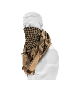 Arafatka chusta ochronna Mil-Tec Khaki - Black