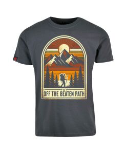 Koszulka T-shirt Voyovnik Off The Beaten Path - Szara