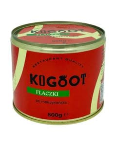 Żywność konserwowana Kogoot - Flaczki po meksykańsku 500 g