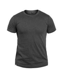 Koszulka T-Shirt Hi-Tec Plain - Dark Grey Melange