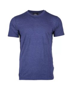 Koszulka T-shirt Hi-Tec Plain - Navy Melange