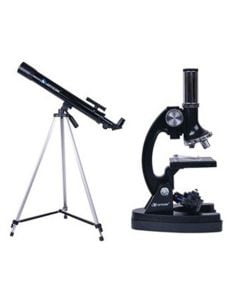 Zestaw edukacyjny teleskop Opticon StarRanger + mikroskop Opticon Student + akcesoria
