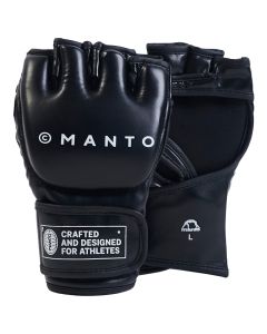 Rękawice do MMA Manto Impact - Czarne