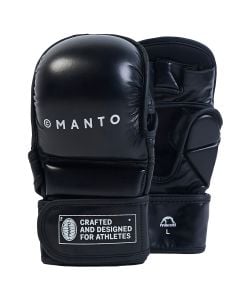 Rękawice do MMA Manto Impact Sparring - Czarne