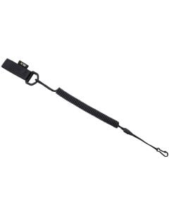Страхувальний шнур для зброї M-Tac D-ring - Black