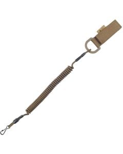 Страхувальний шнур для зброї M-Tac Lite D-ring для гвинтівки - Coyote