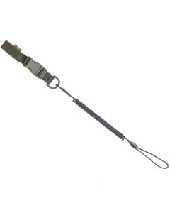 Страхувальний шнур для зброї M-Tac Lite Combo Fastex D-Ring - Olive