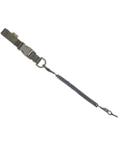 Страхувальний шнур для зброї M-Tac Mediuim D-Ring Fastex - Olive