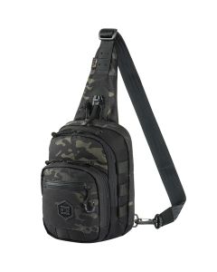 Torba na ramię M-Tac Cross Bag Slim Elite Hex - MultiCam Black/Black