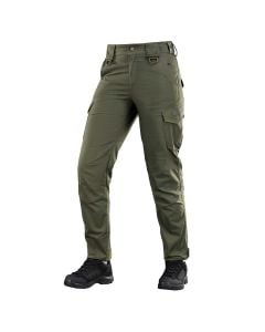 Spodnie damskie M-Tac Aggressor Lady Flex - Army Olive