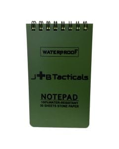 Notes wodoodporny JB Tacticals 13 x 7,5 cm
