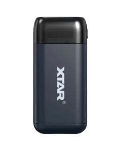 Зарядний пристрій Xtar PB2SL з функцією павербанку - Black