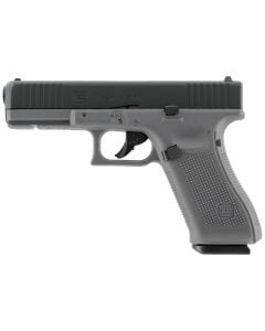 Wiatrówka Glock 17 gen.5 Blow-Back 4,5 mm - Tungsten Gray