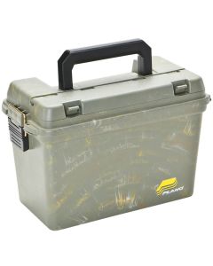 Ящик для боєприпасів Plano Large Field Box With Tray - Camo Swirl