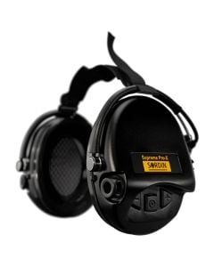Активні навушники Sordin Supreme Pro-X Gel Neckband - Black
