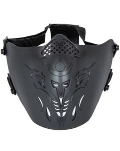 Maska ochronna Amomax Ferro Style - Black