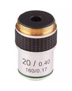 Obiektyw do mikroskopu Opticon 20x (20mm)