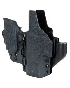 Внутрішня кобура Cytac IWB Combo для пістолетів Glock 19 - Black