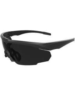 Okulary taktyczne Swiss Eye Blackhawk Pro - Black