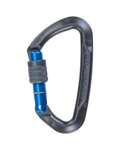 Karabinek wspinaczkowy Climbing Technology Lime SG - Anthracite/Electric Blue 