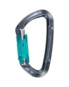 Karabinek wspinaczkowy Climbing Technology Lime WG - Anthracite/Silver/Aquamarine