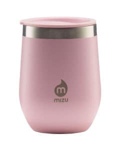 Kubek termiczny Mizu Wine Tumbler 330 ml - Soft Pink