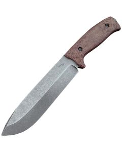 Nóż LKW Master Crusher - Brown