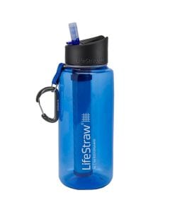 Butelka z filtrem LifeStraw Go 1000 ml - blue