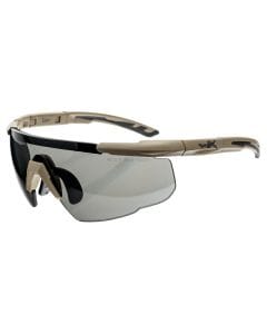 Okulary taktyczne Wiley X Saber Advanced Set- Matte Tan