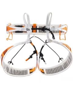 Альпіністська страхувальна система Petzl Fly - Orange/White