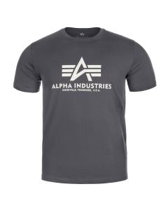 Koszulka T-Shirt Alpha Industries Basic - Grey