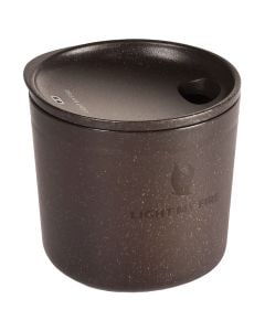 Kubek Light My Fire MyCup'n Lid Short - Cocoa