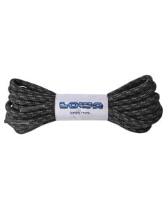 Шнурки Lowa 160 см - Black/Grey
