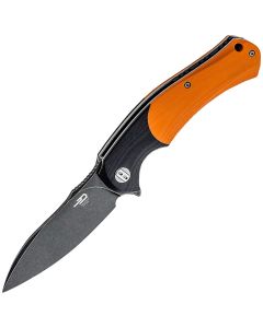 Складаний ніж Bestech Knives Penguin - Black/Orange