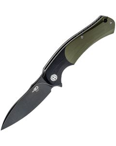Складаний ніж Bestech Knives Penguin - Black/Green