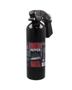 Gaz pieprzowy Red Pepper Gel - stożek 750 ml - Black (T003445)