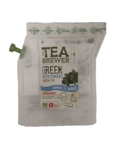Herbata zielona z miętą Growers Cup 