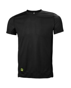Термоактивна футболка Helly Hansen Lifa T-shirt - Black