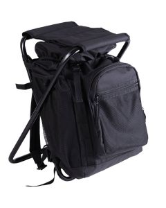 Рюкзак для стільця Mil-Tec 20 л чорний