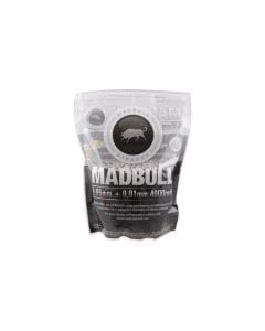 Kulki ASG biodegradowalne Madbull Premium Match 0,25 g - 4000 szt