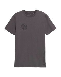 Koszulka T-Shirt 4F TSM060 - antracyt