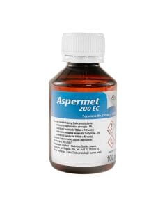 Płyn na komary, kleszcze i muchy Asplant Aspermet 200 EC - 100 ml