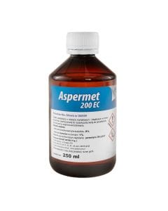 Płyn na komary, kleszcze i muchy Asplant Aspermet 200 EC - 250 ml