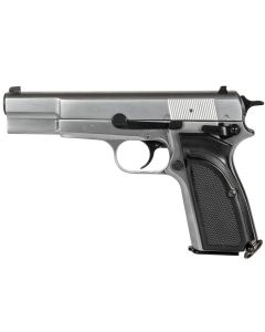 Pistolet GBB WE Browning Hi Power MK III - srebrny 