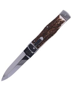 Nóż sprężynowy Mikov Predator Deer Stag 241-NP-1/HAMMER