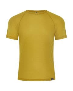 Koszulka termoaktywna Fjord Nansen RIX K/R - Amber Yellow