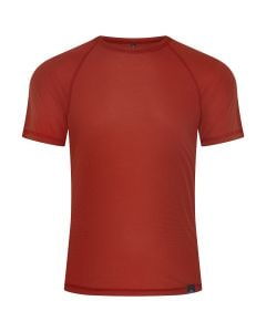 Термоактивна футболка Fjord Nansen RIX Short Sleeve - Oaky Red 