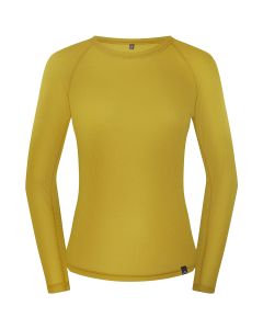 Koszulka termoaktywna damska Fjord Nansen RIX Longsleeve - Amber Yellow