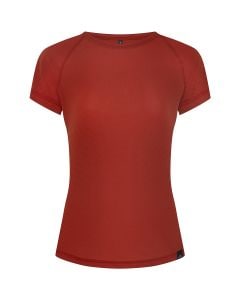 Koszulka termoaktywna damska Fjord Nansen RIX K/R - Oaky Red
