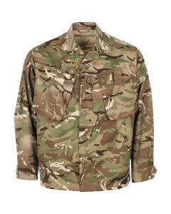 Bluza mundurowa GB Field Shirt Barrack MTP Camo - stan jak nowa - Demobil